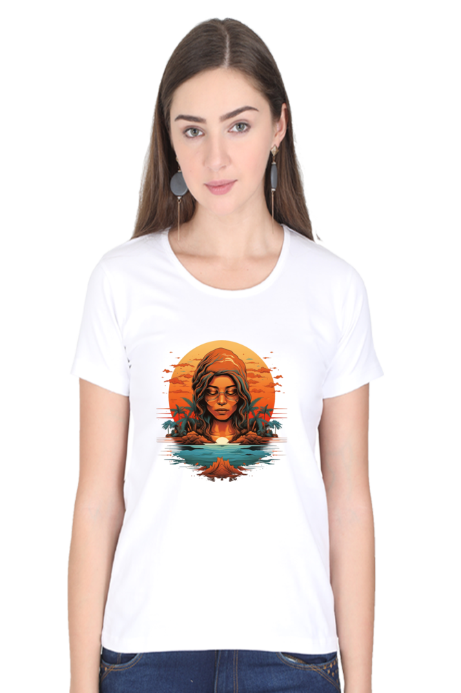 ZenVibes - Womens Classic T-Shirts White