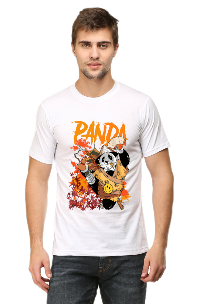 Panda - Mens Classic T-Shirts White