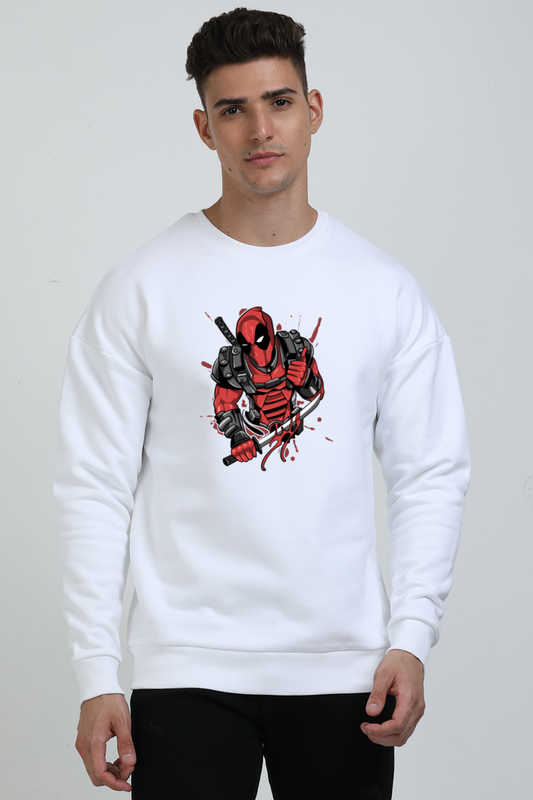 Deadpool - Oversized Unisex Sweatshirts