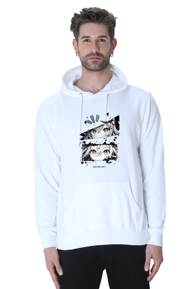 Manga Dex Anime Eyes Hoodies - The Urbn Attire