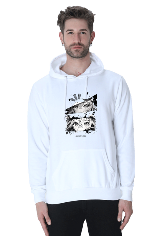 Manga Dex Anime Eyes Hoodies - The Urbn Attire