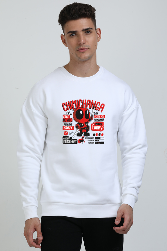 Deadpool - Oversized Unisex Sweatshirts