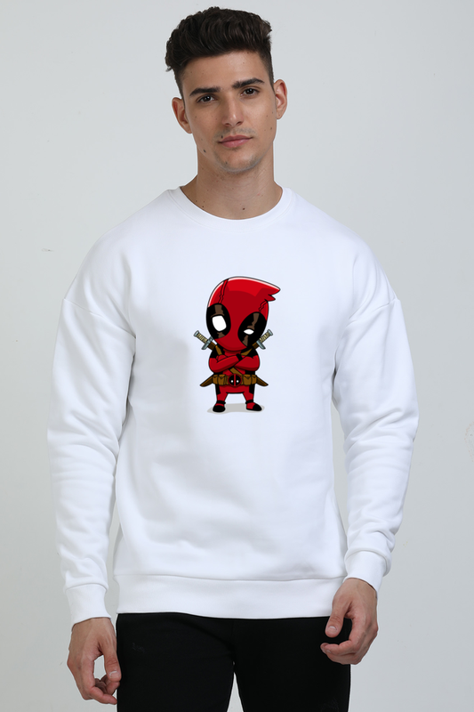 Deadpool - Oversized Unisex Sweatshirts