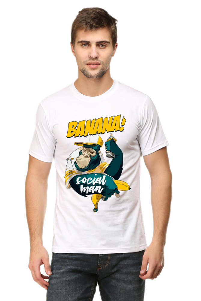 Banana - Mens Classic T-shirt White