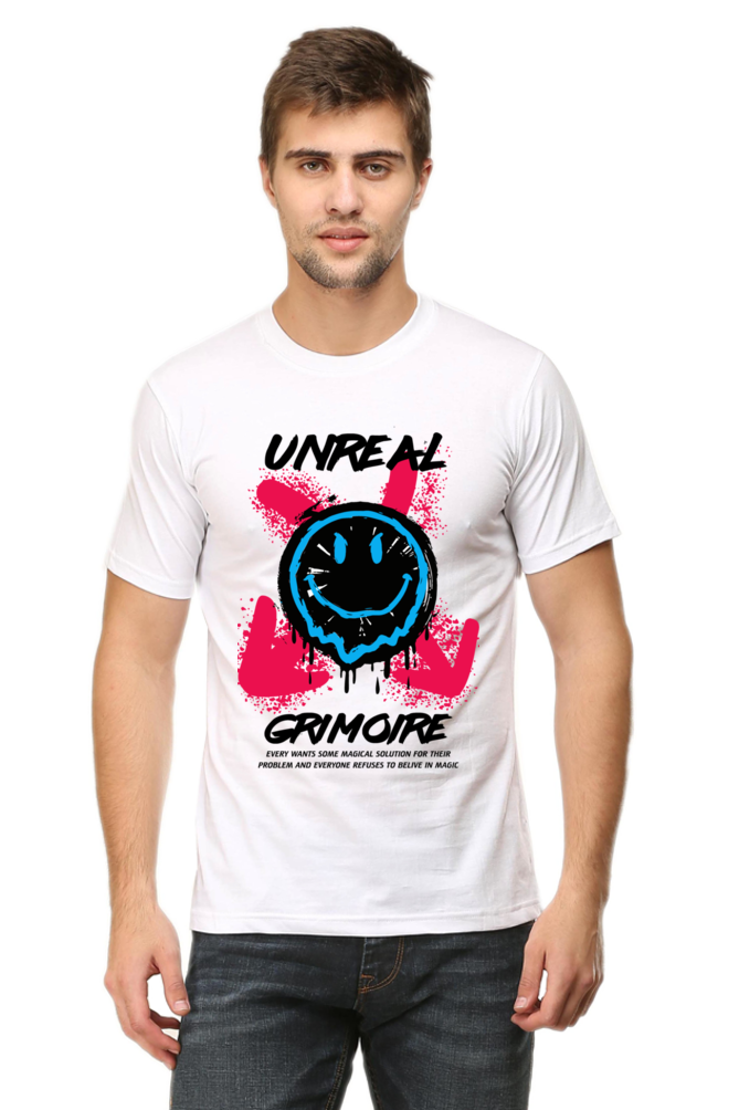 Unreal - Mens Classic T-Shirts White