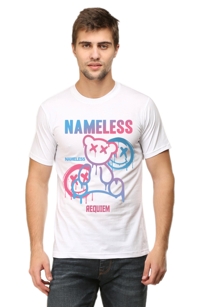 Nameless-Mens Classic T-shirt White