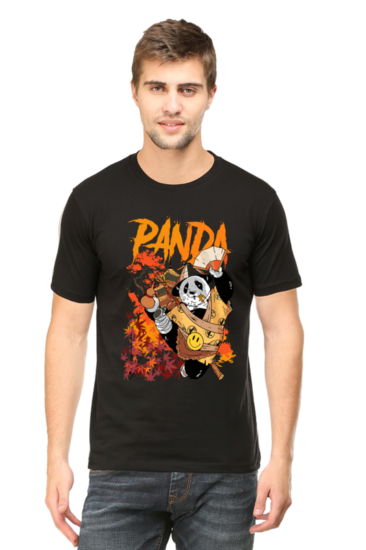 Panda - Mens Classic T-Shirts Black