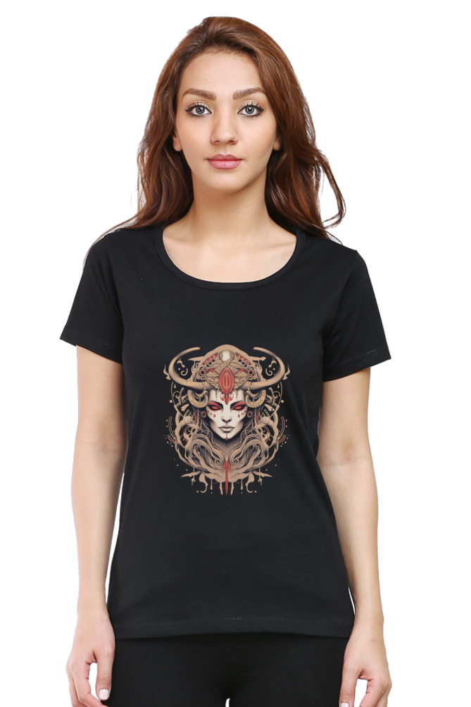 ZenVibes - Womens T-Shirts Black