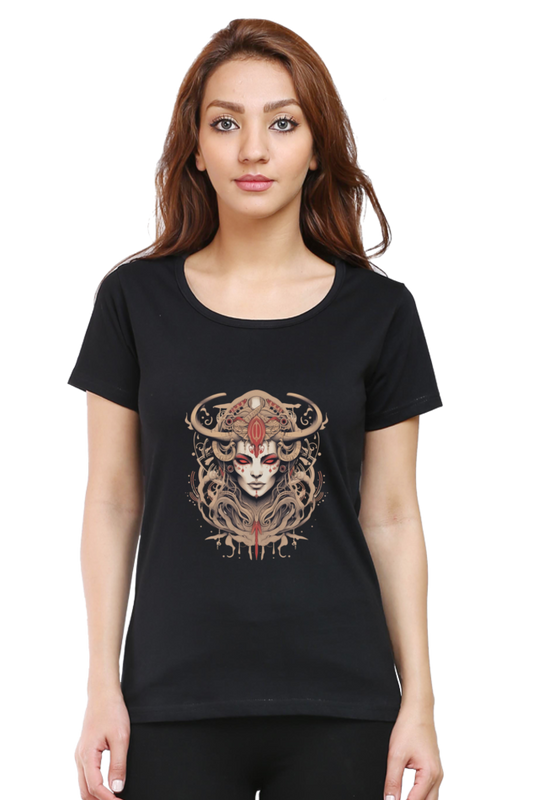 ZenVibes - Womens T-Shirts Black