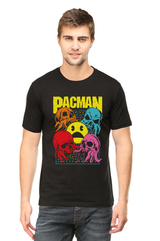 Pacman - Mens Classic Tshirts Black