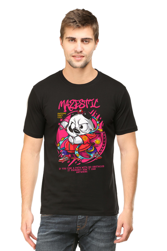 Majestic - Mens Classic TShirts Black