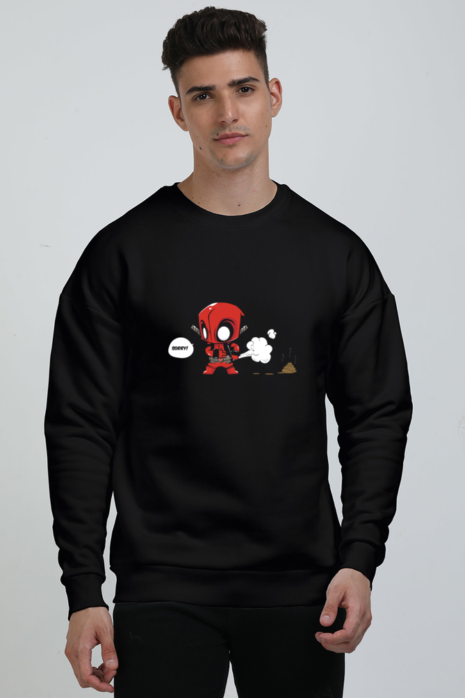 Deadpool - Oversized Unisex Sweatshirts