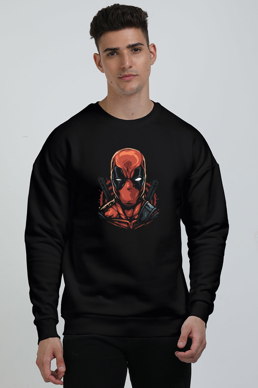 Deadpool - Oversized Unisex Sweatshirts