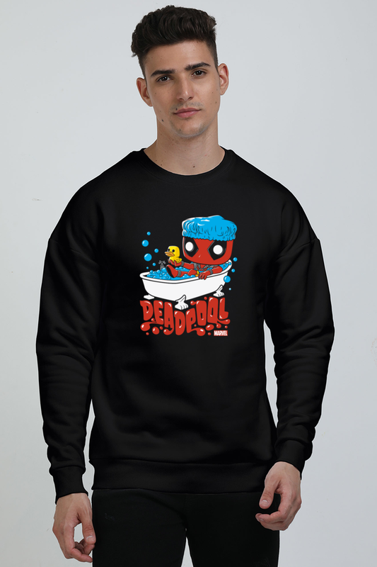 Deadpool - Oversized Unisex Sweatshirts