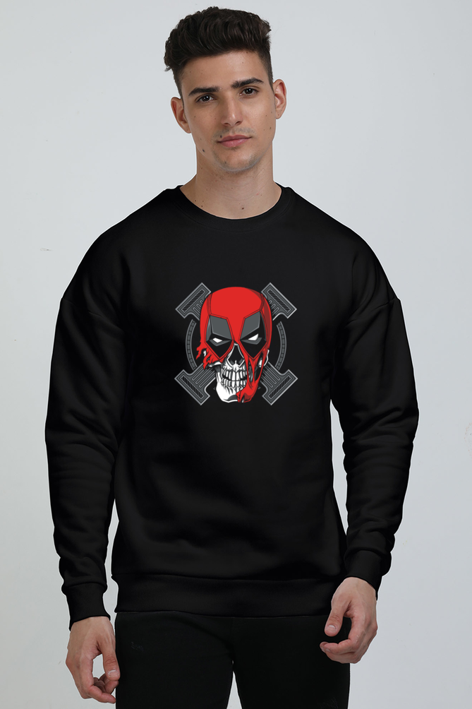 Deadpool - Oversized Unisex Sweatshirts