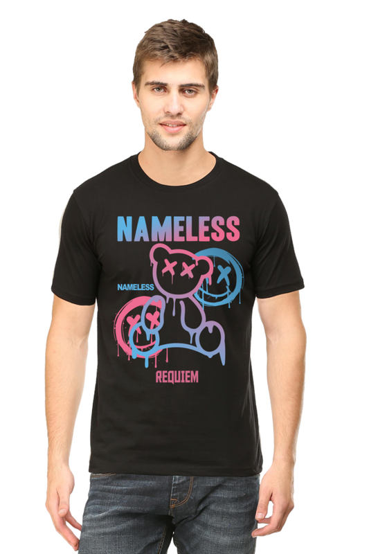 Nameless-Mens Classic T-shirt Black