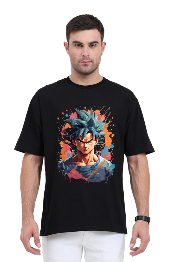 Goku - Oversized Classic Tshirt Black