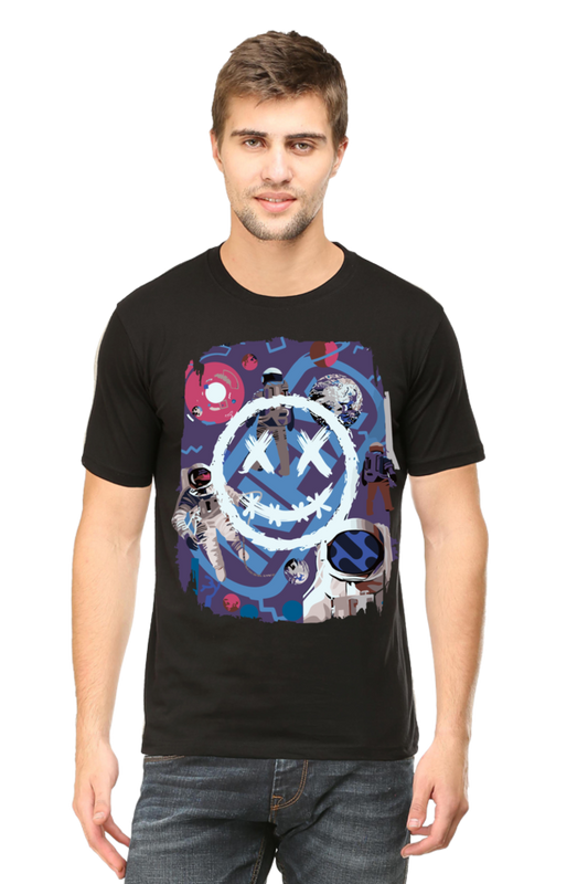 Creation - Mens Classic T-shirts Black