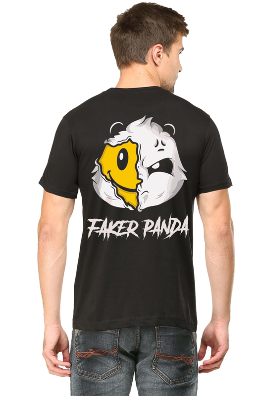 FakerPanda - Mens Classic T-Shirt Black