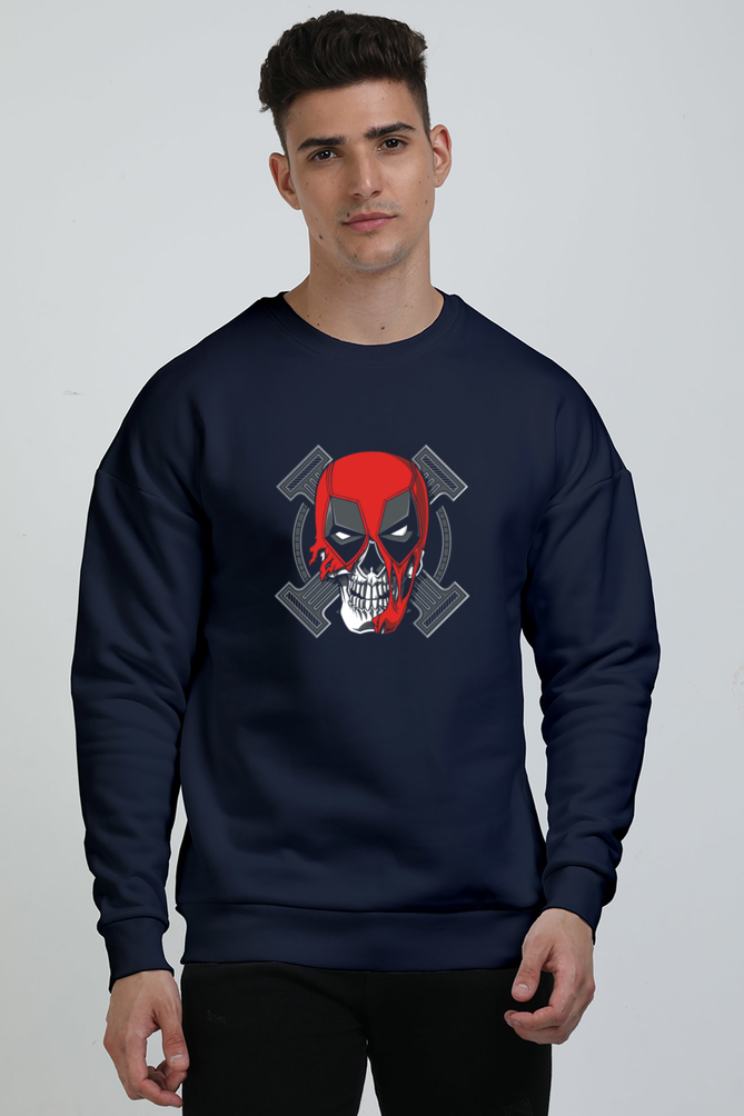 Deadpool - Oversized Unisex Sweatshirts