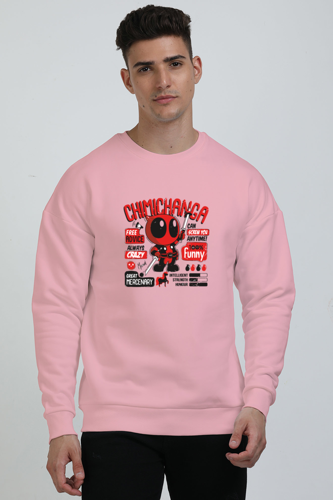 Deadpool - Oversized Unisex Sweatshirts