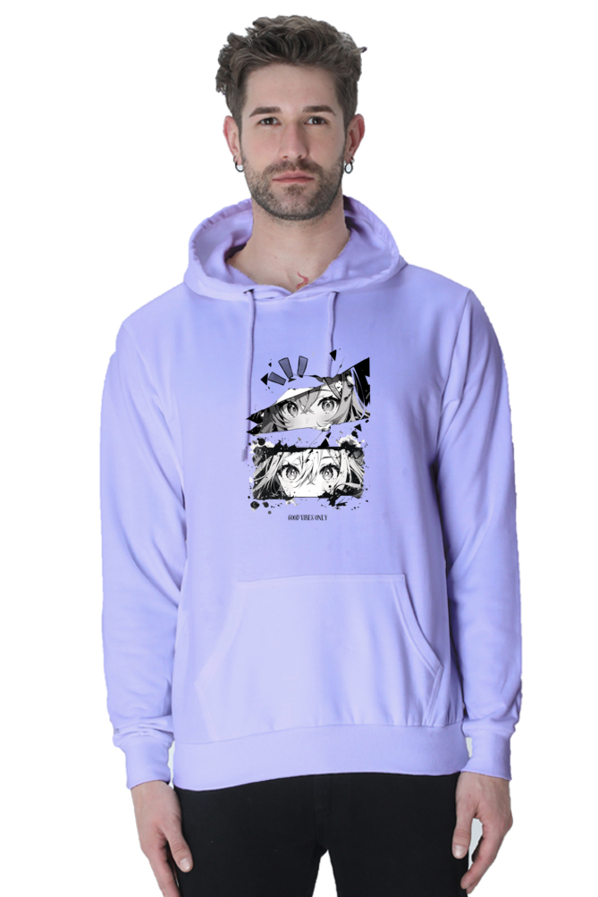 Manga Dex Anime Eyes Hoodies - The Urbn Attire