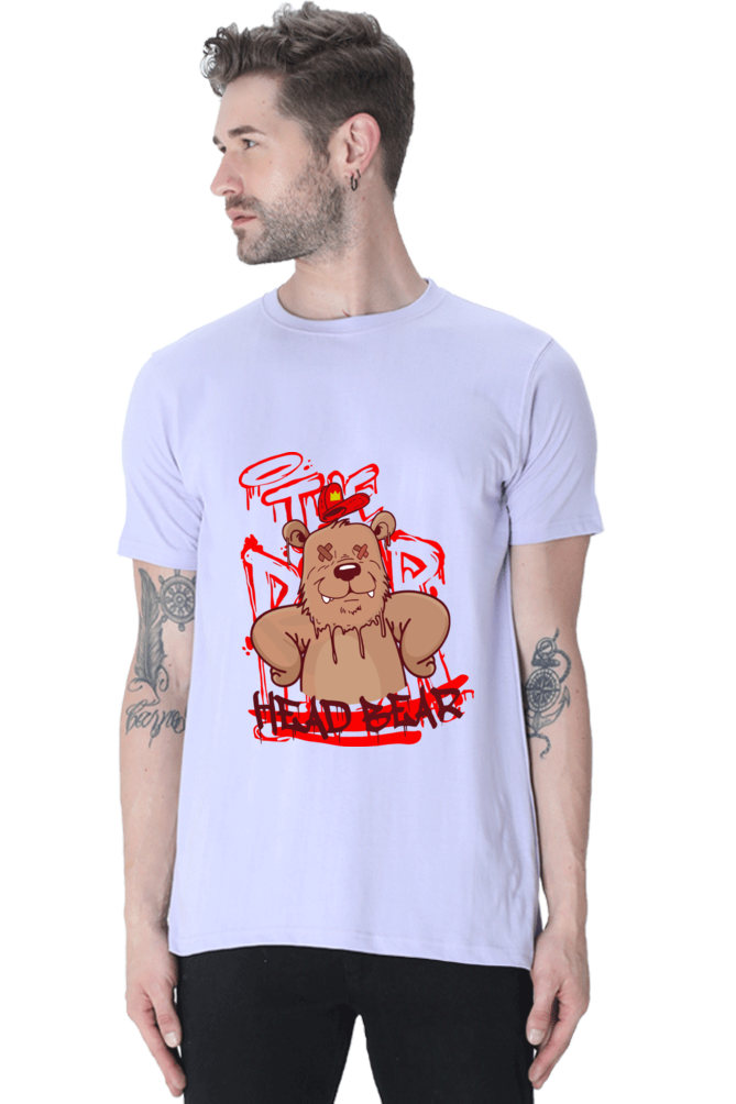 HeadBear - Mens Classic Tshirt Lavender