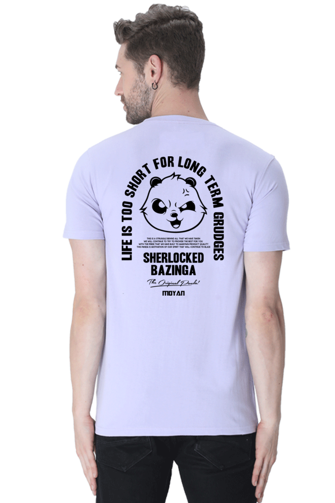 SherlockedBazinga - Mens Classic T-Shirts Lavender