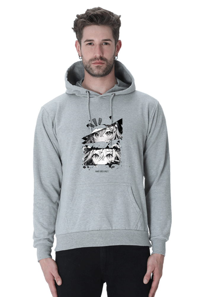 Manga Dex Anime Eyes Hoodies - The Urbn Attire