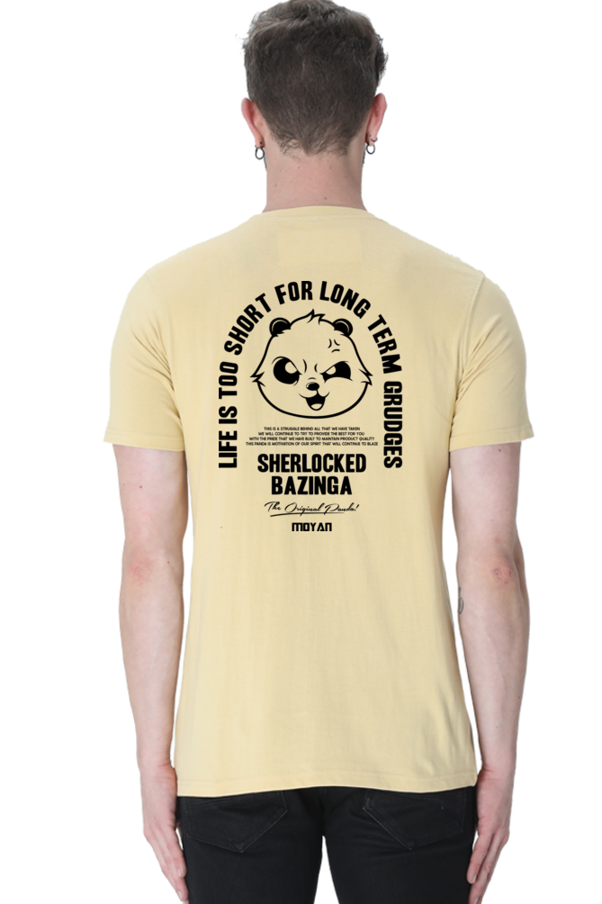 SherlockedBazinga - Mens Classic T-Shirts Beige