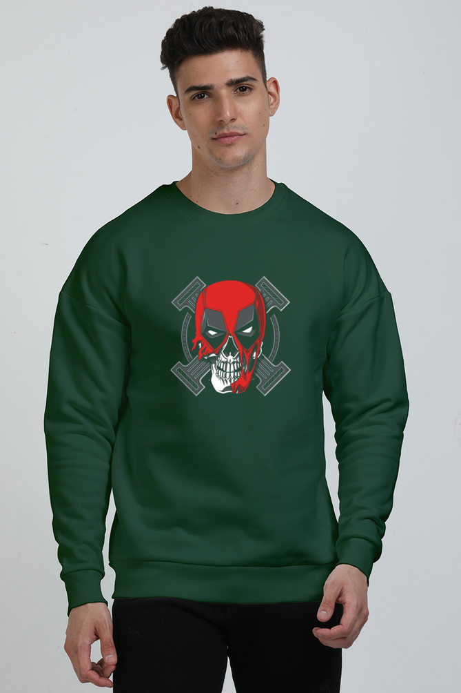 Deadpool - Oversized Unisex Sweatshirts